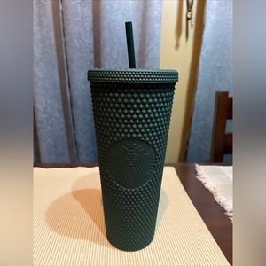 2022 Mexico/LATAm release Starbucks studded Venti cup-Green